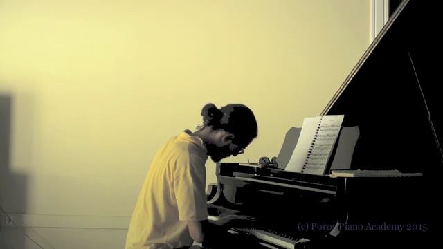 Poros Piano Academy - Yuri Bogdanov Master Class #3 смотреть онлайн