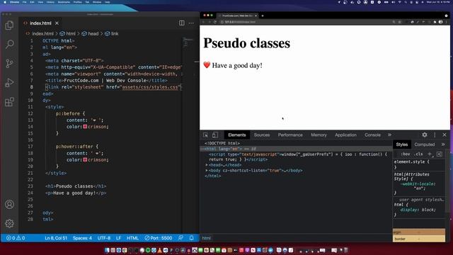 Курс HTML/CSS Advanced | Как пользоваться инструментами разработчика Google Chrome смотреть онлайн