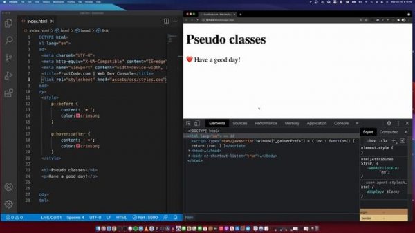 Курс HTML/CSS Advanced | Как пользоваться инструментами разработчика Google Chrome