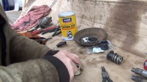 Кран ручника ПААЗ , устройство и восстановление. ч.1