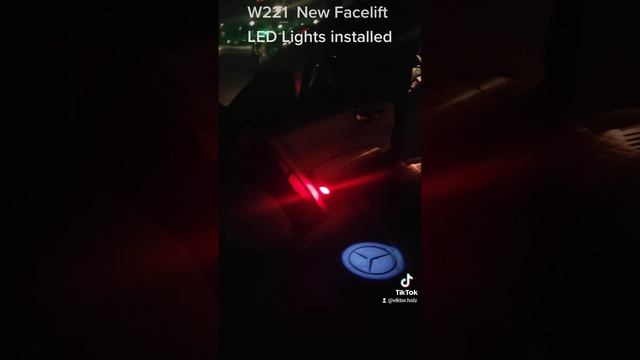 #MercedesBenz W221#Long New #LED Facelift Lights Installed S Klasse #Подсветка и Фары Закончены смотреть онлайн
