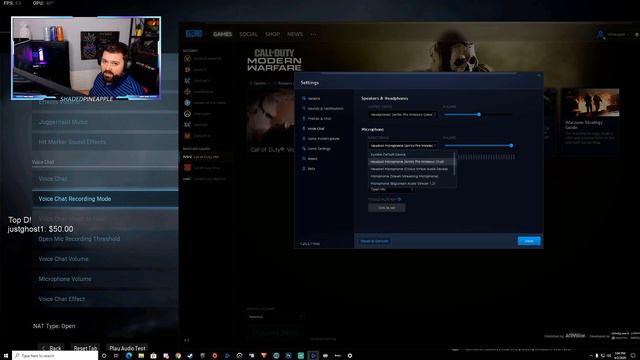 Modern Warfare How To Fix Open Microphone or No Mic PC 100% Fixed смотреть онлайн