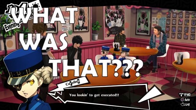 [Persona 5R] Joker tries to be funny смотреть онлайн