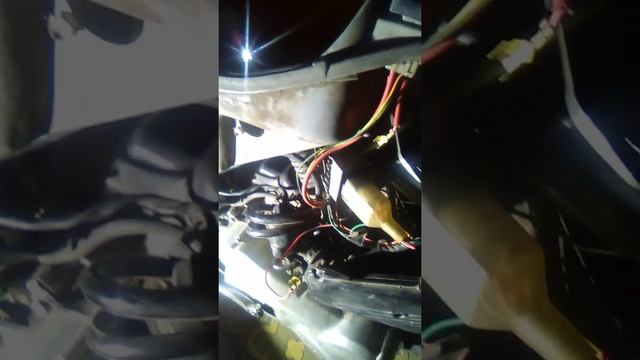 Устранение неисправности в электронике скутера