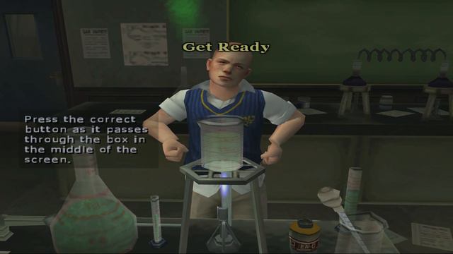 Bully [PS2] - Gameplay 4K 60FPS [PCSX2]