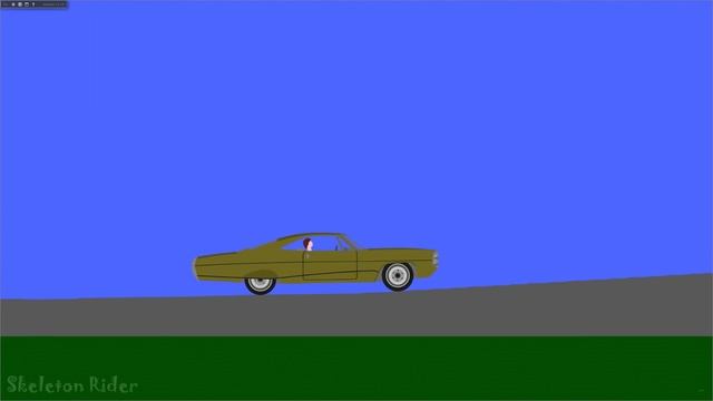 Phun Algodoo Car Destruction #20 смотреть онлайн