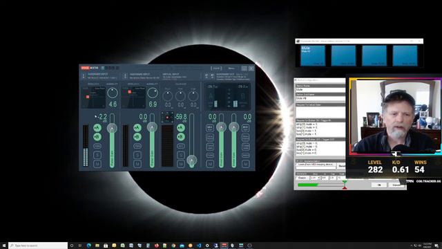 VoiceMeter macro setup - Dual PC streaming setup смотреть онлайн