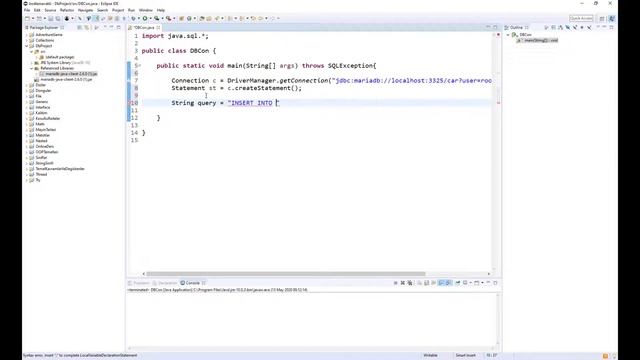 Java Dersleri #97 - OOP - Veritabanı İşlemleri (JDBC) смотреть онлайн