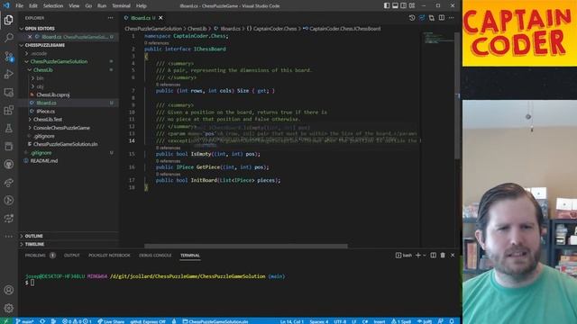 Writing a Chess Puzzle Game in C# смотреть онлайн