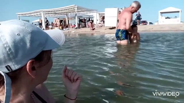 Соленое озеро 🌅Горячий источник)) Арабатская стрелка)) смотреть онлайн