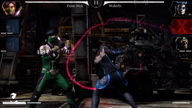 MKX Mobile - ТАНЯ В КВАДРАТЕ И НЕМНОГО НЕФРИТА смотреть онлайн