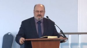 Заботьтесь иметь Бога в разуме | Василий Ничик - проповедь