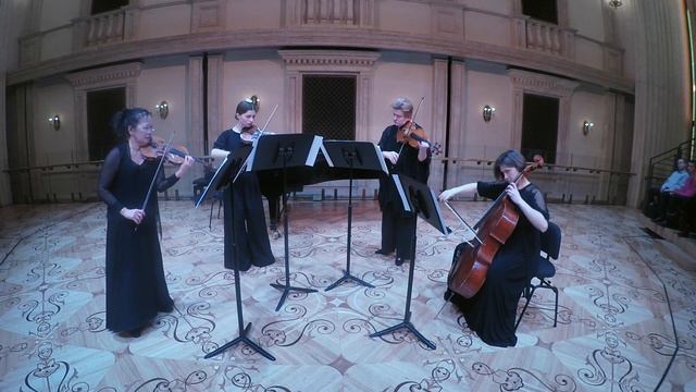 Франц Шуберт. Квартет №12 до минор («Quartettsatz») D 703 смотреть онлайн