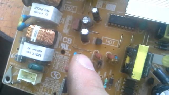 SAMSUNG LE26A330J1 замена блока питания на новый смотреть онлайн