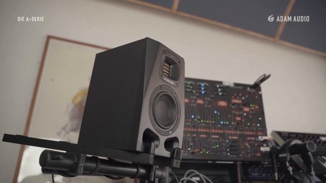 Der A4V auf einen Blick | ADAM Audio A Series смотреть онлайн