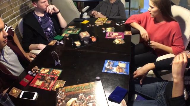 Настольная игра Шериф Ноттингема 2018 смотреть онлайн