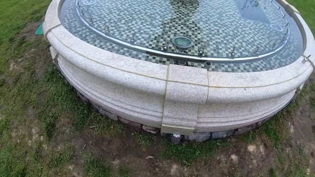 Гранитный Фонтан "Luce graziosa" в комплектации класса "Премиум +" (Запуск фонтана на 2 -й минуте.) смотреть онлайн