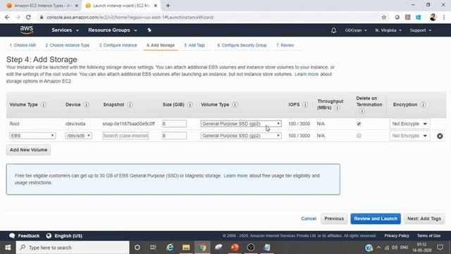 AWS in 4 hr | Ep 04 | AWS EC2 , Security Group , EBS смотреть онлайн