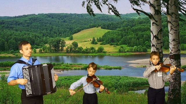 Полонез Огинского (Polonaise) - M.Oginski & A.Snesar Trio смотреть онлайн