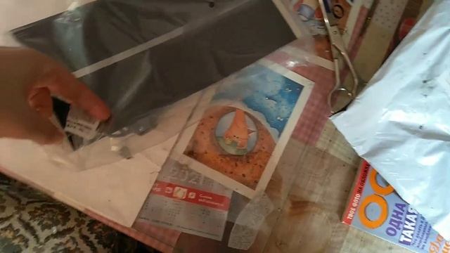 распаковка термоковрика с АлиЭкспресс смотреть онлайн
