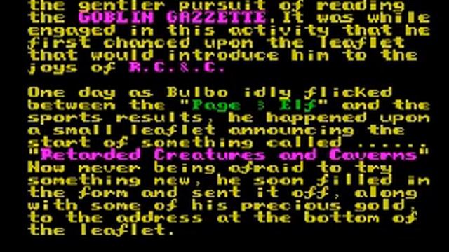 Retarded Creatures and Caverns (ZX Spectrum) смотреть онлайн