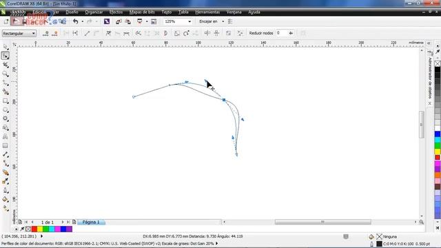 Tutorial Corel Draw - Uso de la herramienta Forma de Corel смотреть онлайн