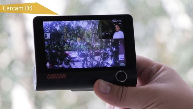 Видеорегистратор Carcam D3 смотреть онлайн