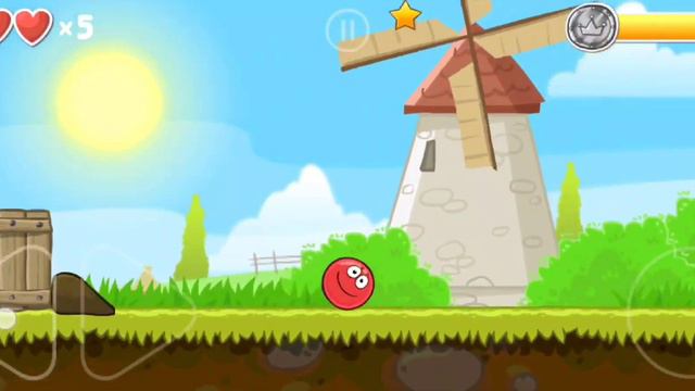 Прохождение 8 уровня | Red ball 4 смотреть онлайн