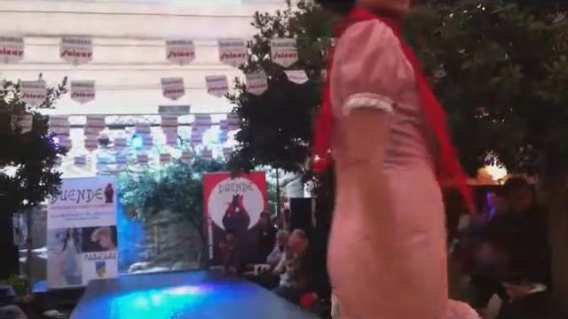 DESFILE "DUENDE" FLAMENCO Y NOVIAS 2º PARTE смотреть онлайн