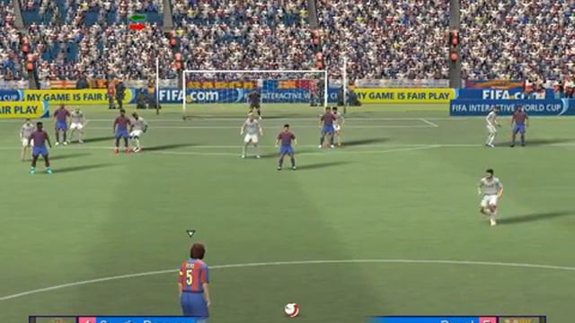 Fifa 08 Online Diego VS Juan Diego Part 3/3 смотреть онлайн