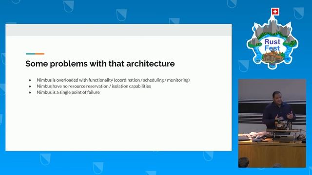 RustFest Zürich 2017 - Antimony: a real time distributed stream processing system by M. Makhlouf смотреть онлайн