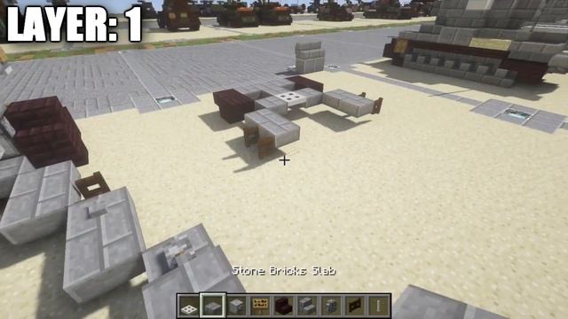 Minecraft: WW2 7.5 Cm Pak 40 | Anti-Tank Gun Tutorial (Deployed)
