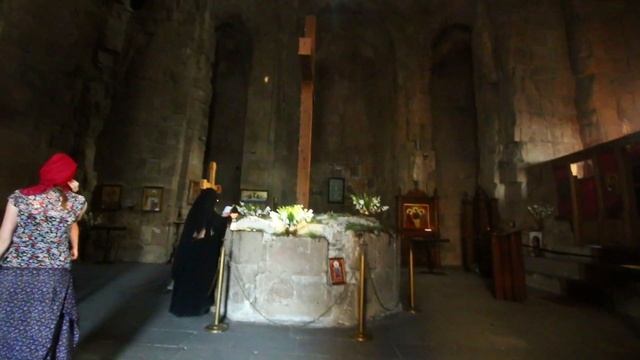 Грузия (Georgia) \ монастырь Джвари (Мцхета) \ vlog путешествий #148 смотреть онлайн