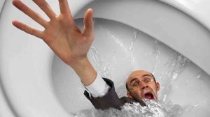 Что делать, если унитаз шатается и танцует?