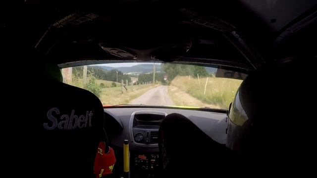 Rallye Vosges Grand Est 2023, Jean-Pierre Drapier - Dimitri Gassert, Peugeot 207 R3 смотреть онлайн
