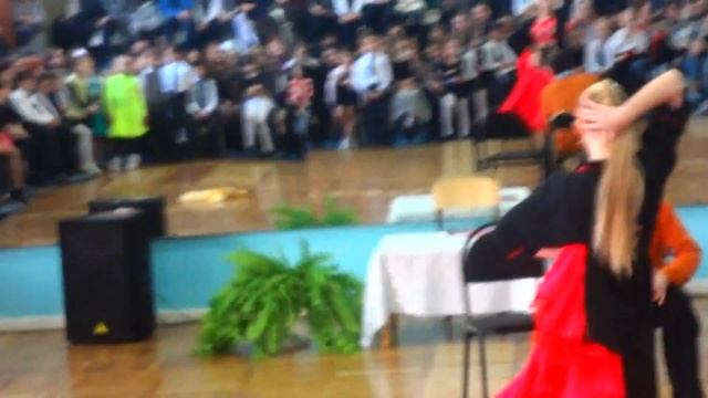 Черняева Танцы Гимназия 2.02.2014 2 смотреть онлайн