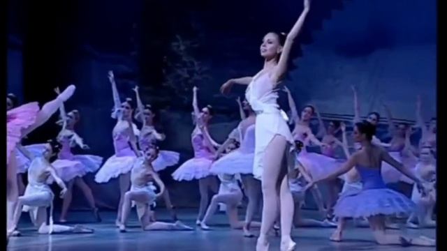 Don Quixote Dream Scene. Балет Дон Кихот Сцена Сна. смотреть онлайн