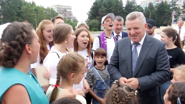 Губернатор Хабаровского края в Амурске смотреть онлайн