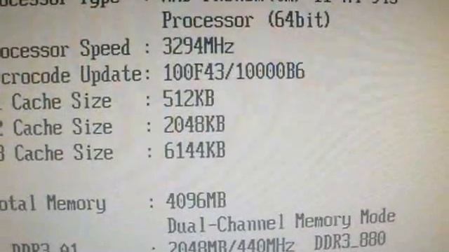 CPU Amd Phenom II X4 945 Übertakten смотреть онлайн