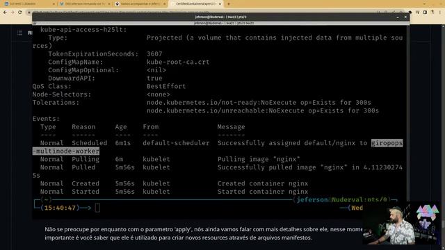 Mutirão Kubernetes - Hoje é o dia que você vai aprender o que a maioria não sabe | Dia-2 смотреть онлайн