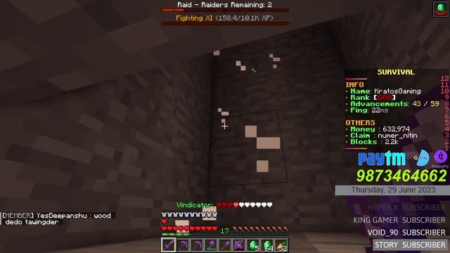 ?MCPE+JAVA?MINECRAFT LIVE STREAM INDIA || JOIN ME! || #kaytee ROAD TO 3k смотреть онлайн