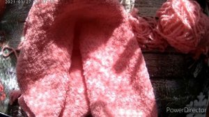 Детские вязаные штанишки из пряжи Ализе софти спицами / Мастер класс штанишек