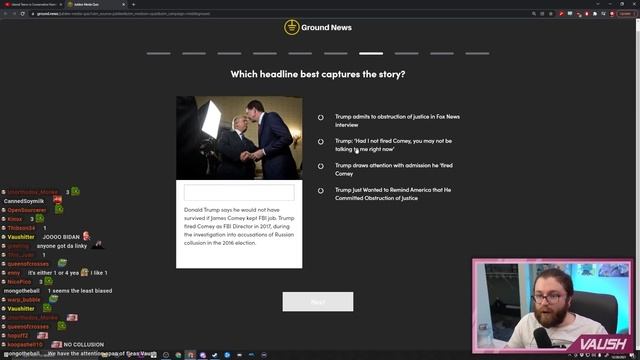 QUIZ TIME: Is The Media I Consume BIASED? смотреть онлайн