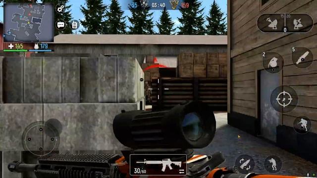 МОДЕРН ОПС ВЫПОЛНЯЮ 1 ЗАДАНИЕ НА 1 ЯЩИК シModern Ops - Стрелялки Онлайн (FPS Шутер) смотреть онлайн