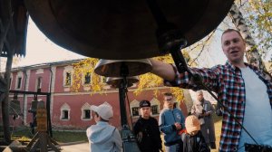 Как Звонить в Колокола? Мастер-класс по колокольному звону, Андроников монастырь, Влог