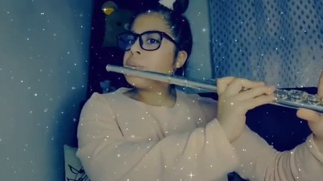 Problem- Ariana Grande Flute cover смотреть онлайн