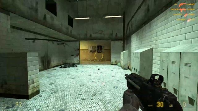 Обзор игры Half-Life 2: Deathmatch смотреть онлайн