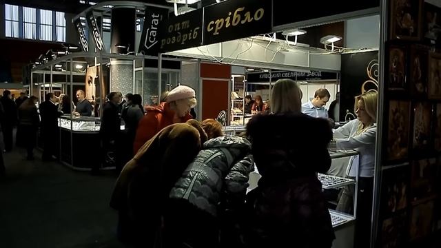 Triolan.Live - Ювелирная выставка в Харькове (13-16 февраля 2014) смотреть онлайн