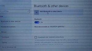 How to connect Samsung Galaxy Buds with Windows 10 computer
