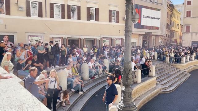 РИМ пешком за один день / Основные достопримечательности смотреть онлайн